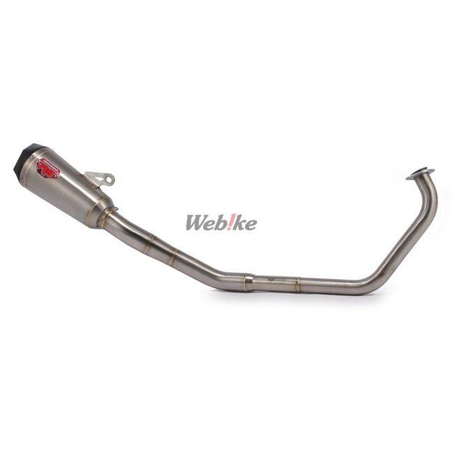 R9 Exhaust アールナインエキゾースト New Alpha フルエキゾーストマフラー R15 R 2018 カラー：シルバー YAMAHA ヤマハ マフラー_12