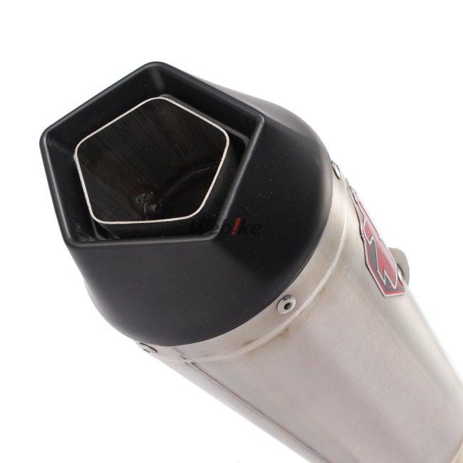 R9 Exhaust アールナインエキゾースト New Alpha フルエキゾーストマフラー R15 R 2018 カラー：シルバー YAMAHA ヤマハ マフラー_18