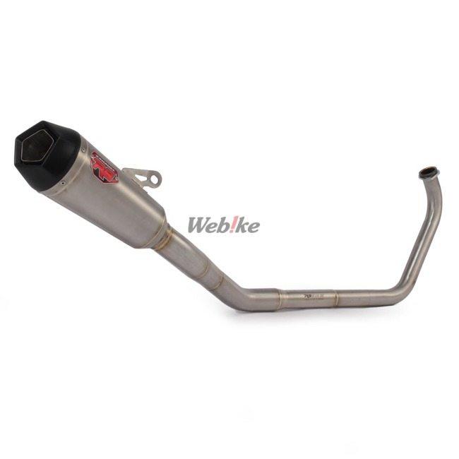 R9 Exhaust アールナインエキゾースト New Alpha フルエキゾーストマフラー R15 R 2018 カラー：シルバー YAMAHA ヤマハ マフラー_1