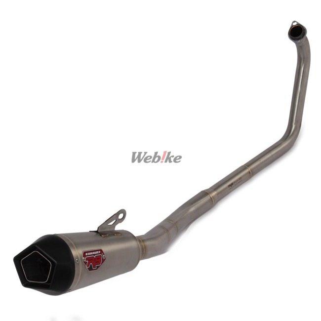 R9 Exhaust アールナインエキゾースト New Alpha フルエキゾーストマフラー R15 R 2018 カラー：シルバー YAMAHA ヤマハ マフラー_3