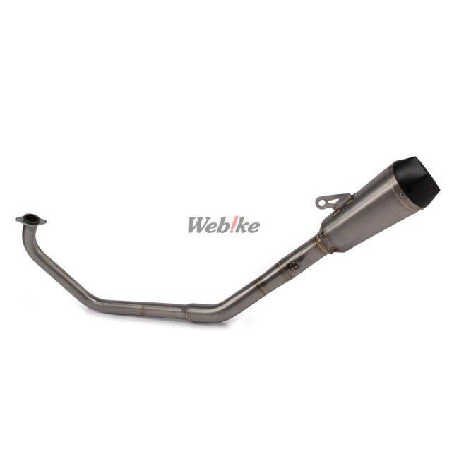 R9 Exhaust アールナインエキゾースト New Alpha フルエキゾーストマフラー R15 R 2018 カラー：シルバー YAMAHA ヤマハ マフラー_4
