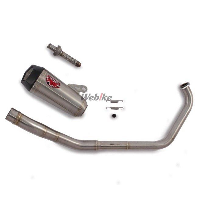R9 Exhaust アールナインエキゾースト New Alpha フルエキゾーストマフラー R15 R 2018 カラー：シルバー YAMAHA ヤマハ マフラー_5