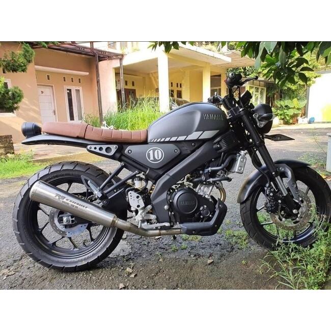 R9 EXHAUST　マフラー（YAMAHA　XSR155用） 楽天市場】R9 Exhaust アールナインエキゾースト RETRO フル