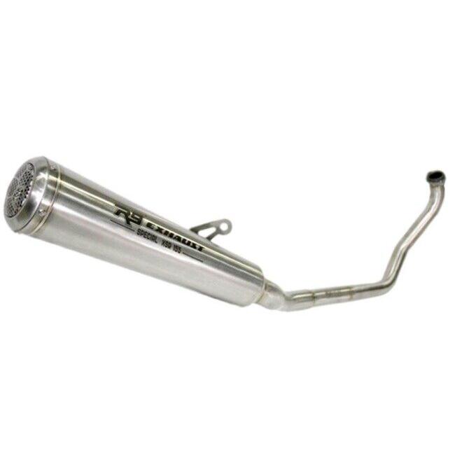 R9 EXHAUST Exhaust アールナインエキゾースト RETRO フル