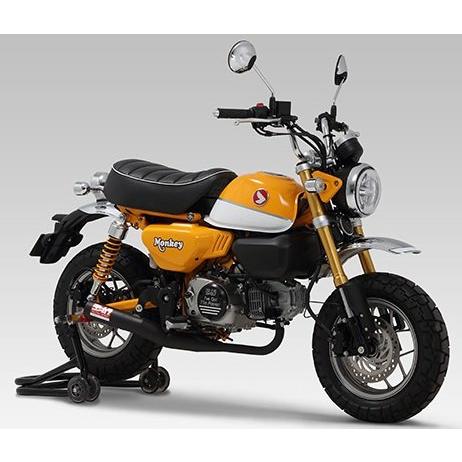 YOSHIMURA ヨシムラ 右サイドカバーセット カラー：イエロー (純正近似色 塗装済み) Monkey125 HONDA ホンダ サイドカウル・サイドカバー カウル関連 外装_1