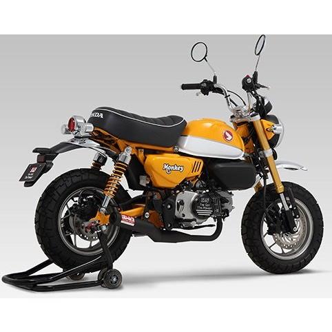 YOSHIMURA ヨシムラ 右サイドカバーセット カラー：イエロー (純正近似色 塗装済み) Monkey125 HONDA ホンダ サイドカウル・サイドカバー カウル関連 外装_2