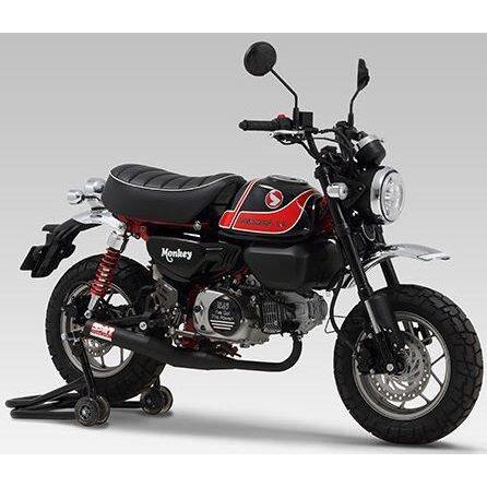 ヨシムラ（YOSHIMURA） 右サイドカバーセット カラー：ブラック (純正