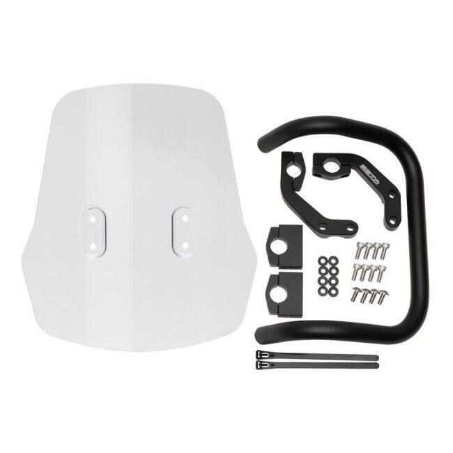 crf250 ジータ アドベンチャースクリーン ZETA ジータ アドベンチャー ウインドシールド STDスクリーン