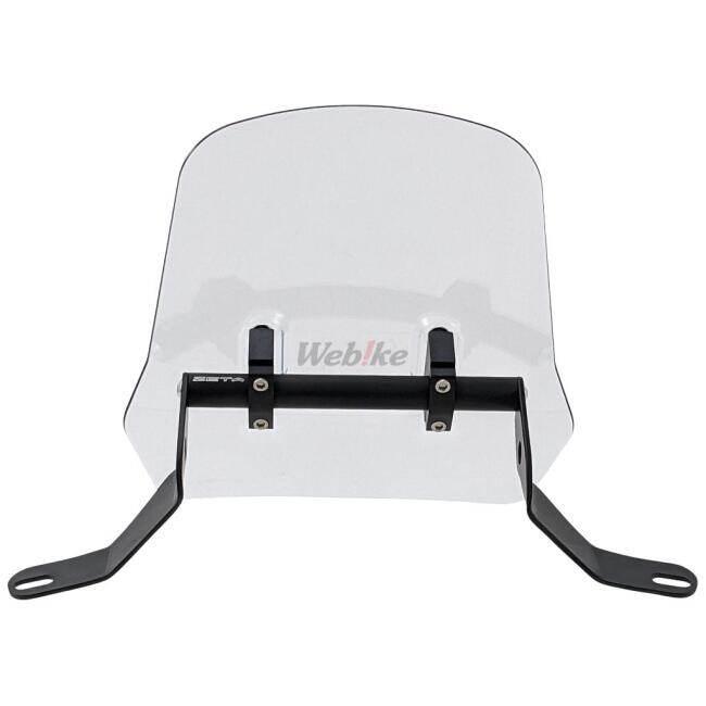 ZETA ジータ アドベンチャー ウインドシールド STDスクリーン CC110