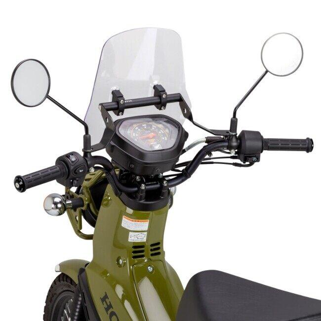 ZETA ADVENTURE WINDSHIELD クロスカブ110 CC110 Amazon.co.jp: ZETA