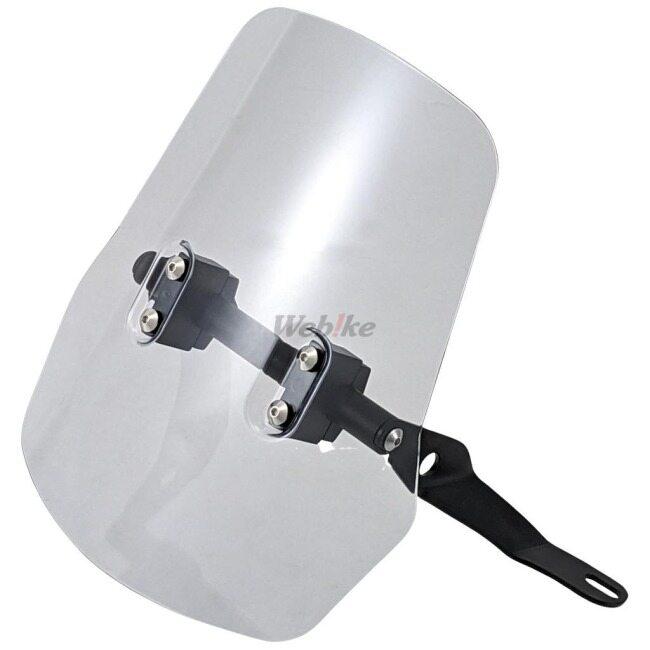 ZETA ジータ アドベンチャー ウインドシールド STDスクリーン