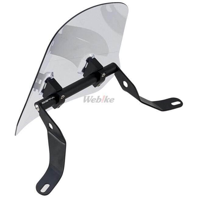 ZETA ジータ アドベンチャー ウインドシールド STDスクリーン CC110