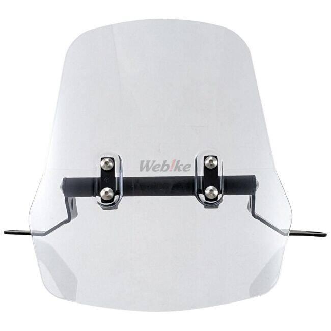 クロスカブ　ジータ　スクリーン 中古品 楽天市場】ZETA ジータ アドベンチャー ウインドシールド STD