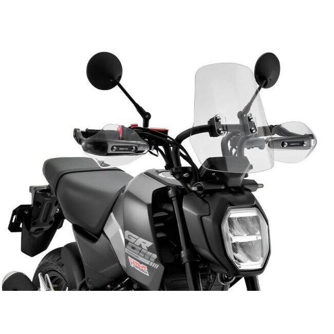 ZETA ジータ アドベンチャー ウインドシールド STDスクリーン モンキー