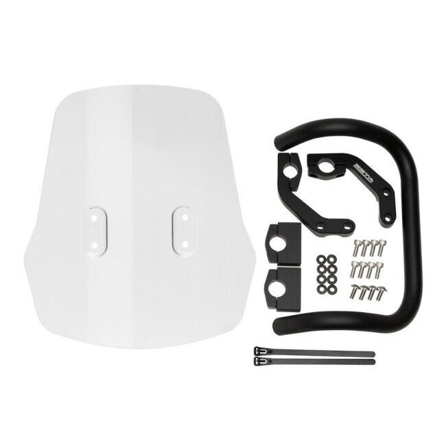 ZETA ジータ アドベンチャー ウインドシールド STDスクリーン D