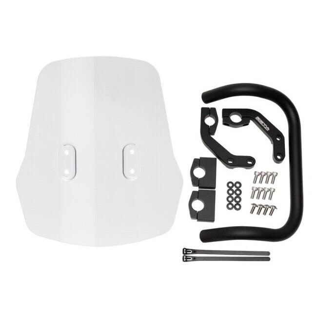 パーツ WR250R/X ZETA ADVENTURE WIND SHIELD ZETA ジータ アドベンチャー ウインドシールド STDスクリーン WR250R