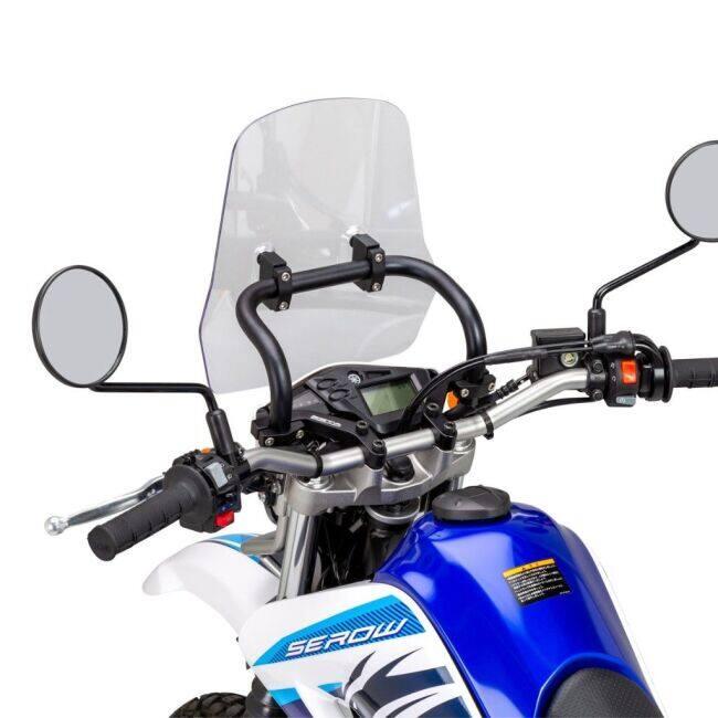ZETA アドベンチャーウィンドシールド　セロー250用　未使用保管品 ZETA RACING ジータ レーシング アドベンチャー ウインドシールド STD