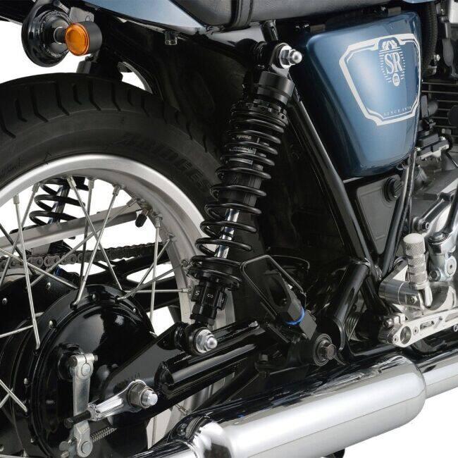デイトナ アジャスタブルリアショック ブラック SR400/500用 Amazon