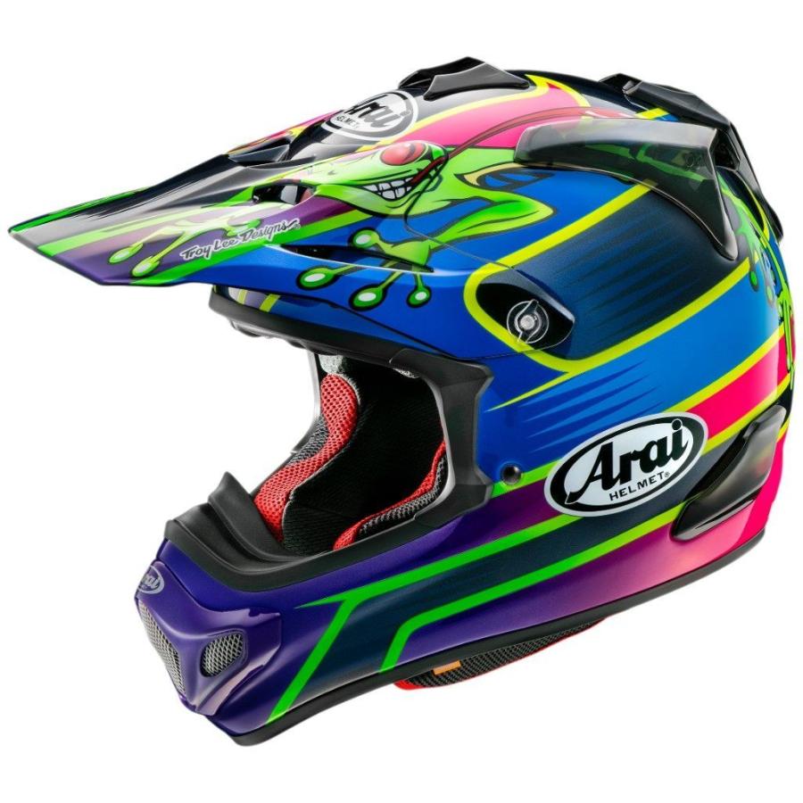 Arai アライ Arai バイク V Cross4 Barcia 3 Arai Vクロス4 バーシア3 ヘルメット Vクロス4 24200901 ウェビック2号店