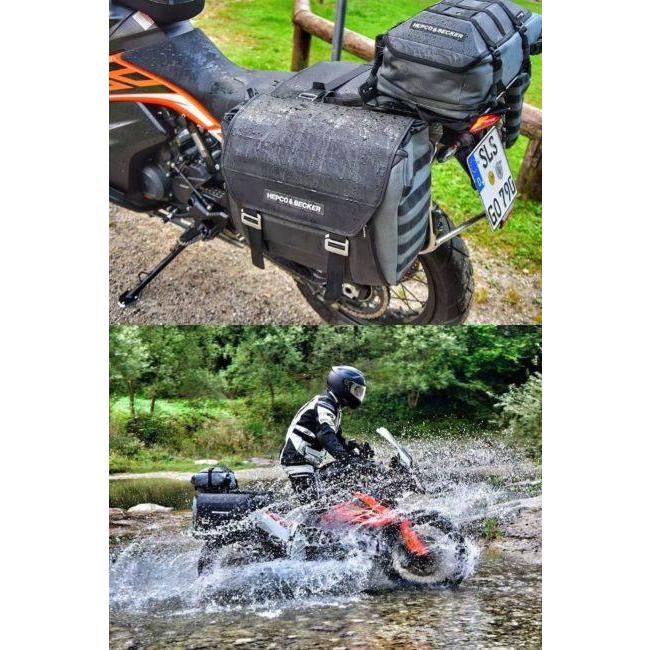 HEPCO＆BECKER ヘプコ＆ベッカー H＆B サイドソフトケース 「X Travel Basic」 セット サイドバッグ 車体用バッグ・ケース | ヘプコ＆ベッカー | 09