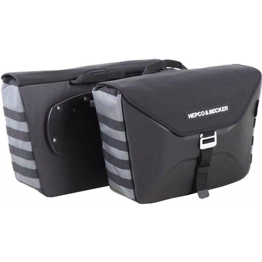 HEPCO＆BECKER ヘプコ＆ベッカー H＆B サイドソフトケース 「X Travel C-Bow」 片側のみ 車種別専用ステー「C-Bow」搭載車 サイドバッグ 車体用バッグ・ケース | ヘプコ＆ベッカー