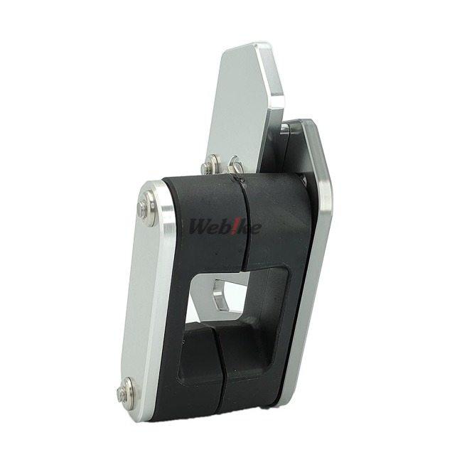 ZETA ジータ デュラブル チェーンガイド カラー：チタンカラー SEROW250 TRICKER YAMAHA ヤマハ チェーンガイド