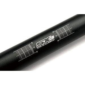 ZETA ジータ SX3ハンドルバー MX-415 カラー：ブラック CRF250 CRF250R CRF250RX CRF450R CRF450RX WR250F WR450F YZ250F YZ250FX YZ450F YZ450FX ハンドルバー | ZETA | 05