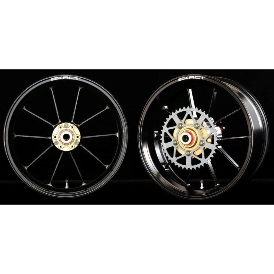 ADVANTAGE アドバンテージ EXACT RACING 10 フル鍛造マグネシウムホイール カラー：シルバー CBR1000RR-R FIREBLADE SP HONDA ホンダ ホイール ホイール関連