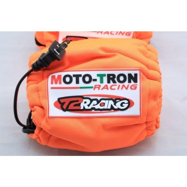 MOTO-TRON T2RACINGタイヤウォーマー T2Racing T2 Racing T2レーシング T2Racing×MotoTron製 コラボ