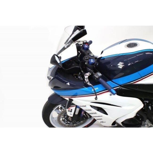 HYPERPRO ハイパープロ ステアリングダンパーステー ステーカラー：ゴールド GSXR600 GSXR750 GSXR1000 GSXR1000R｜webike02｜05