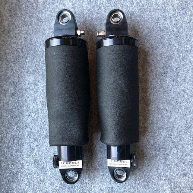 部品屋K&W レジェンド製エアサスペンション バガー用 HARLEY-DAVIDSON ハーレーダビッドソン リアサスペンション サスペンション 足回り_1