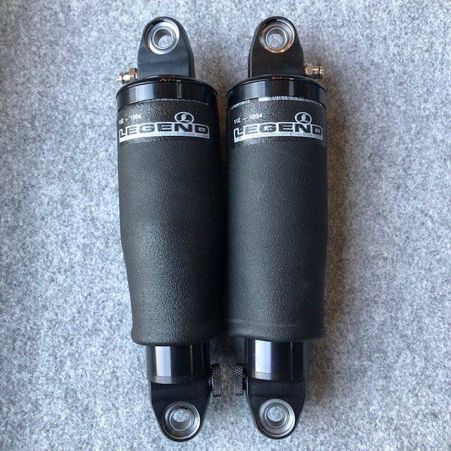部品屋K&W レジェンド製エアサスペンション バガー用 HARLEY-DAVIDSON ハーレーダビッドソン リアサスペンション サスペンション 足回り_2