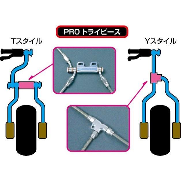 SWAGE-LINE - スウェッジライン 労働者階級 後押し ブレーキホースキット 配管色合い：ブラックスモーク CRF1000L Africa Twinアフリカツイン HONDA ホンダ うち切り
