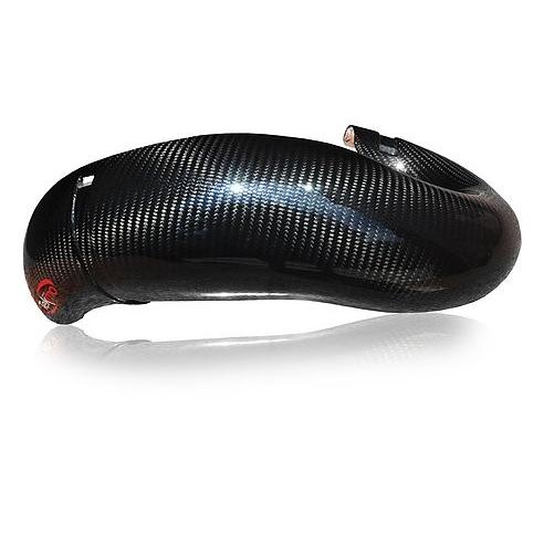 Tekmo Racing テクモレーシング カーボンエキゾーストチャンバーガード