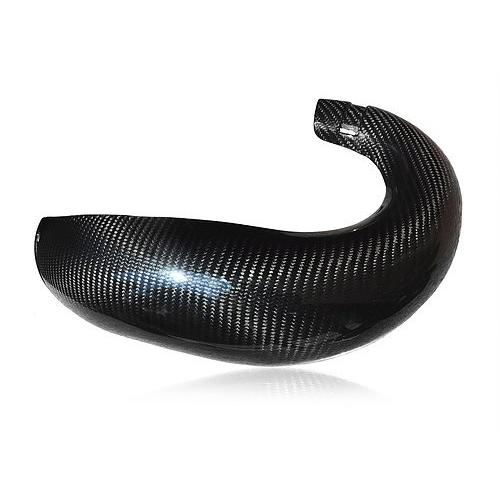 Tekmo Racing テクモレーシング カーボンエキゾーストチャンバーガード