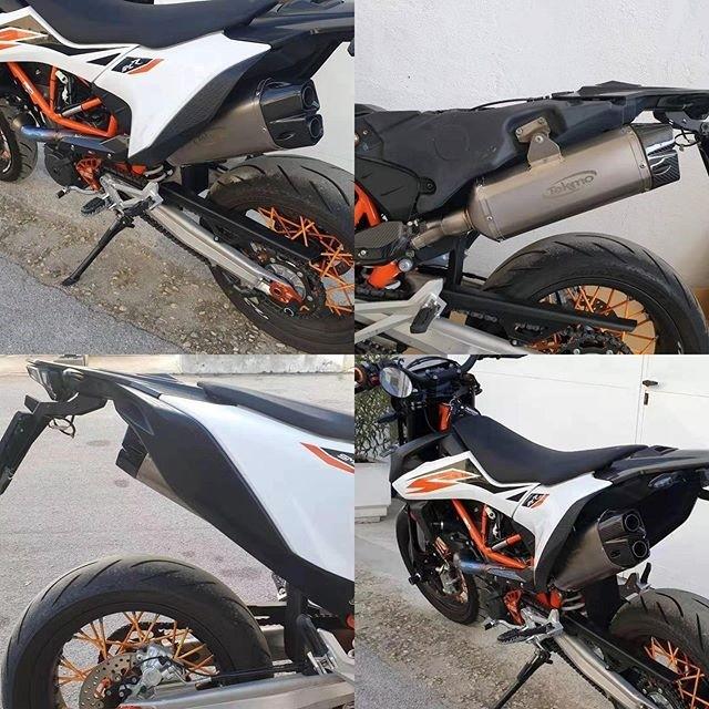 Tekmo Racing テクモレーシング チタンフルエキゾーストシステム 701
