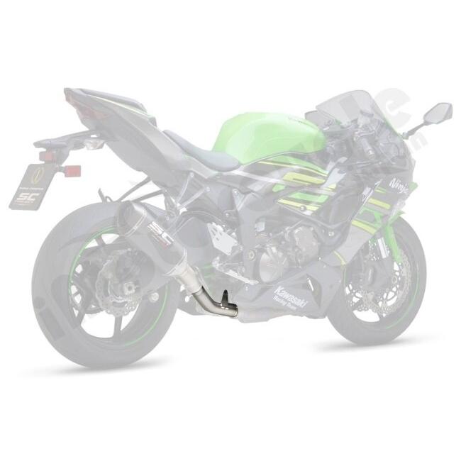 zx6r sc-project リンクパイプ SCプロジェクト Kawasaki Ninja ZX-6R(636 )19-24 S1スリップ