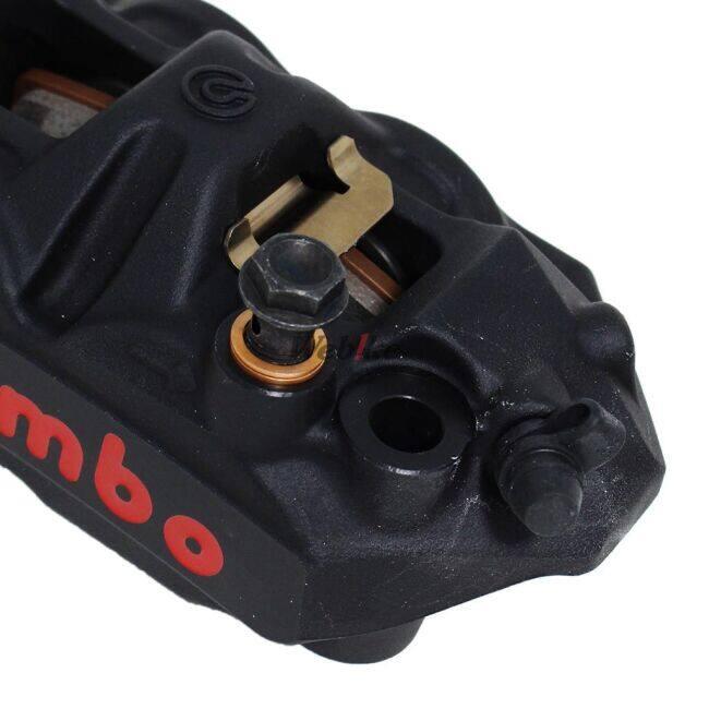 brembo ラジアル モノブロック キャリパー 108mm 左 brembo（ブレンボ） ラジアルモノブロックキャリパーキット M4 34／34