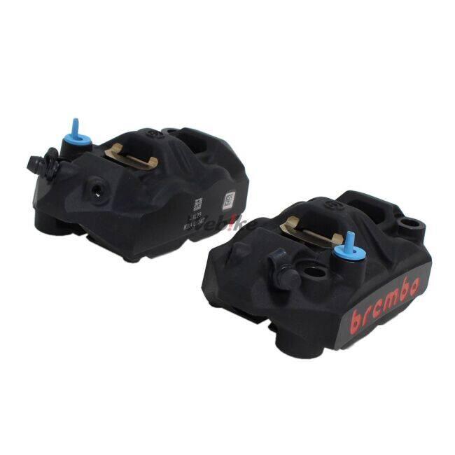 brembo ブレーキキャリパー 3個セットF:100mm R:84mm brembo（ブレンボ） ラジアルモノブロックキャリパーキット M4 34／34
