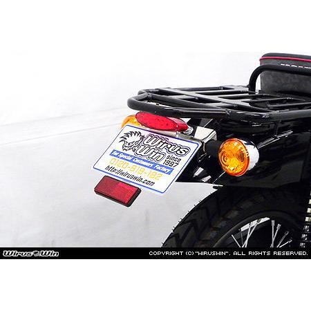 WirusWin（ウイルズウィン） フェンダーレスキット クロスカブ110