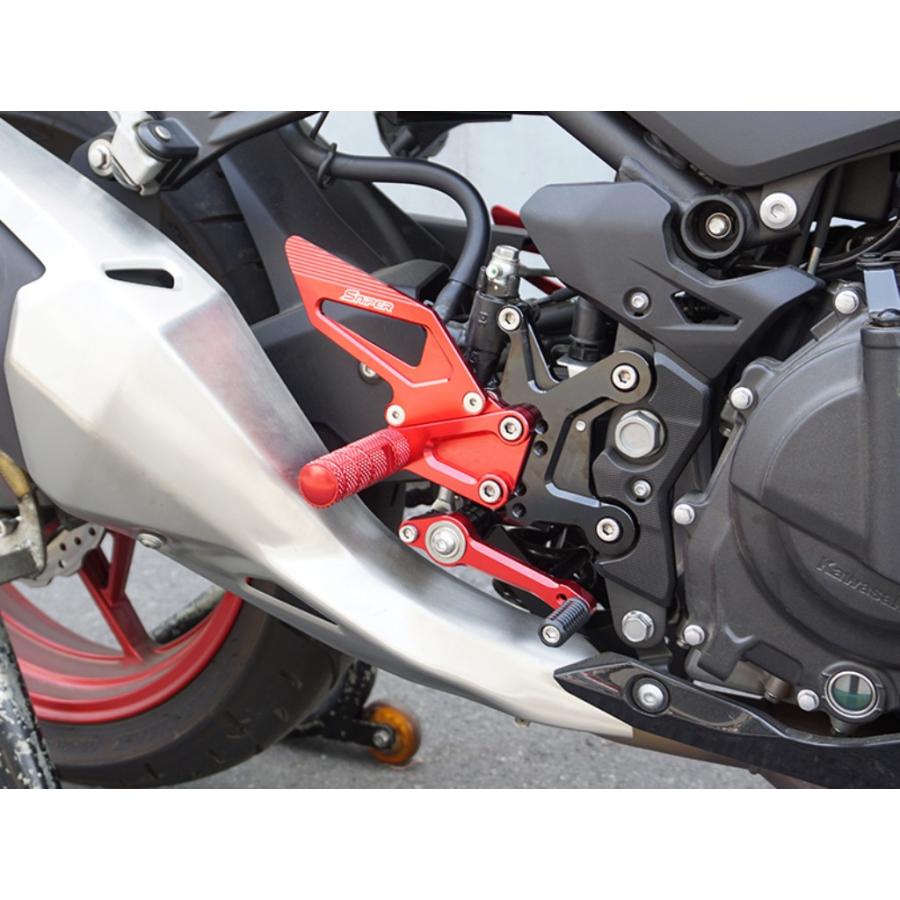 SNIPER（バイク） SNIPER スナイパー ストリート用バックステップ