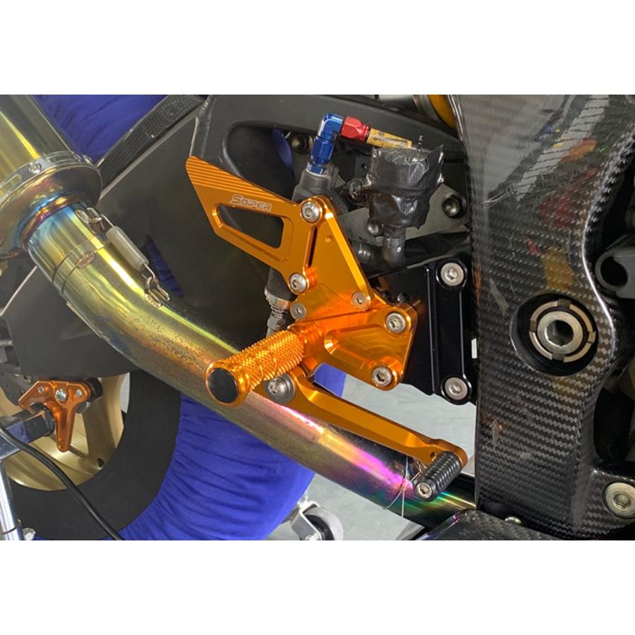 SNIPER スナイパー レース用バックステップ ZX-10R ZX-10RR ZX-10