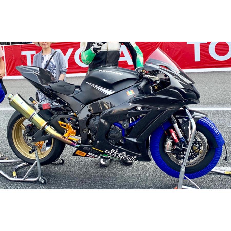 SNIPER スナイパー レース用バックステップ ZX-10R ZX-10RR ZX-10