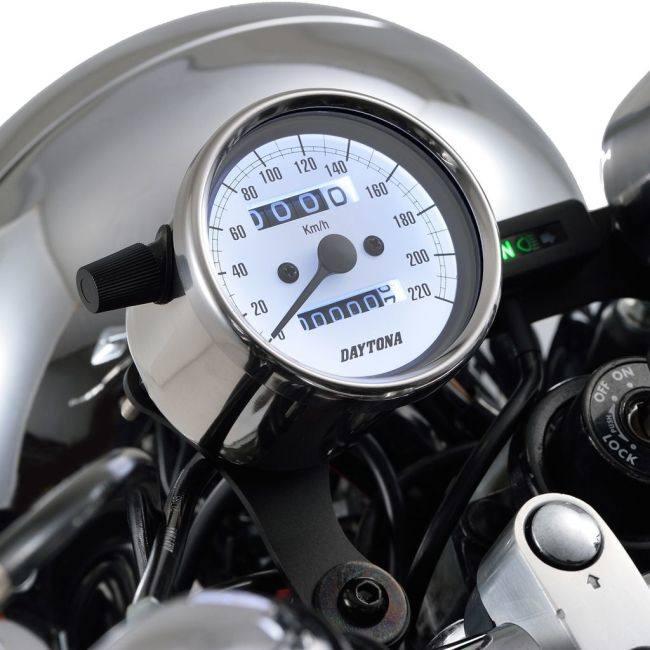 DAYTONA（デイトナ） 機械式スピードメーター 220km／h タイプ