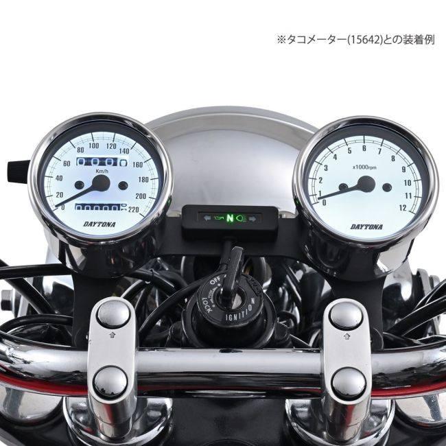 DAYTONA（デイトナ） 機械式スピードメーター 220km／h タイプ