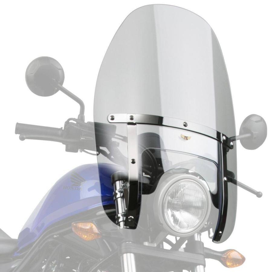 DAYTONA デイトナ 【NATIONAL CYCLE：ナショナルサイクル】シールド カスタム ヘビーデューティー ウインドシールド Rebel250 Rebel500 HONDA ホンダ 外装