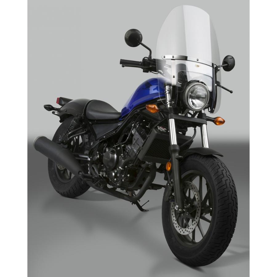 DAYTONA デイトナ 【NATIONAL CYCLE：ナショナルサイクル】シールド カスタム ヘビーデューティー ウインドシールド Rebel250 Rebel500 HONDA ホンダ 外装_1