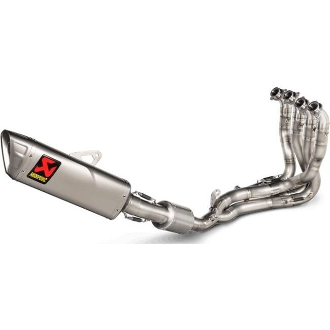 AKRAPOVIC アクラポビッチ スリップオンラインマフラー TRACK DAY 