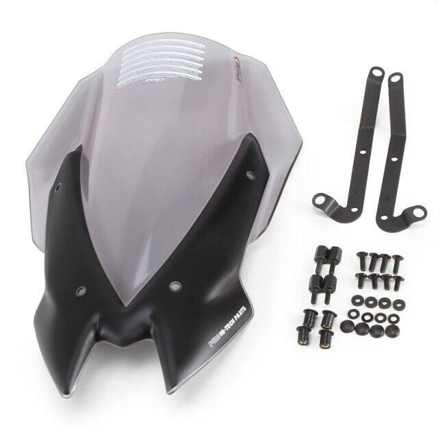 Puig プーチ ニュージェネレーションNKスクリーン(TOURING) スクリーンカラー：スモーク Z650 KAWASAKI カワサキ スクリーン 外装_5
