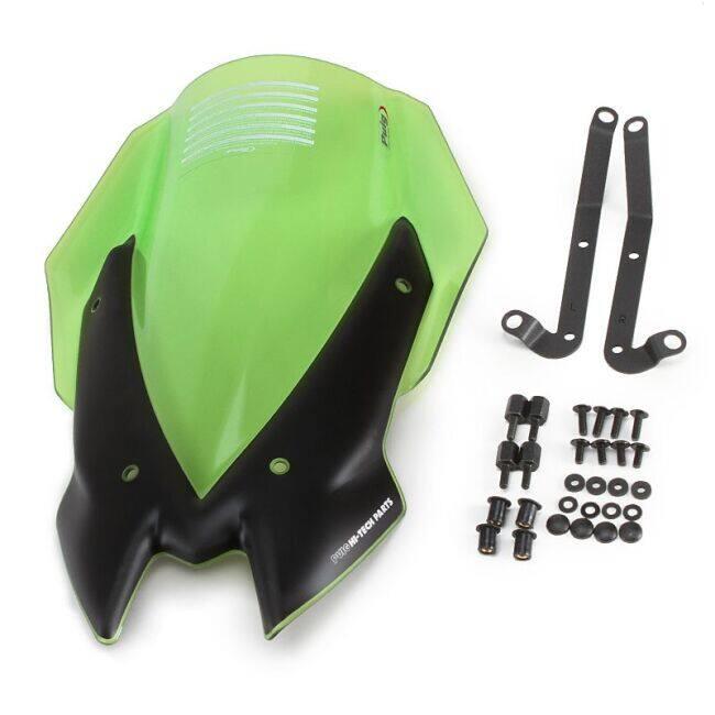 Puig プーチ ニュージェネレーションNKスクリーン(TOURING) スクリーンカラー：グリーン Z650 KAWASAKI カワサキ スクリーン 外装_4